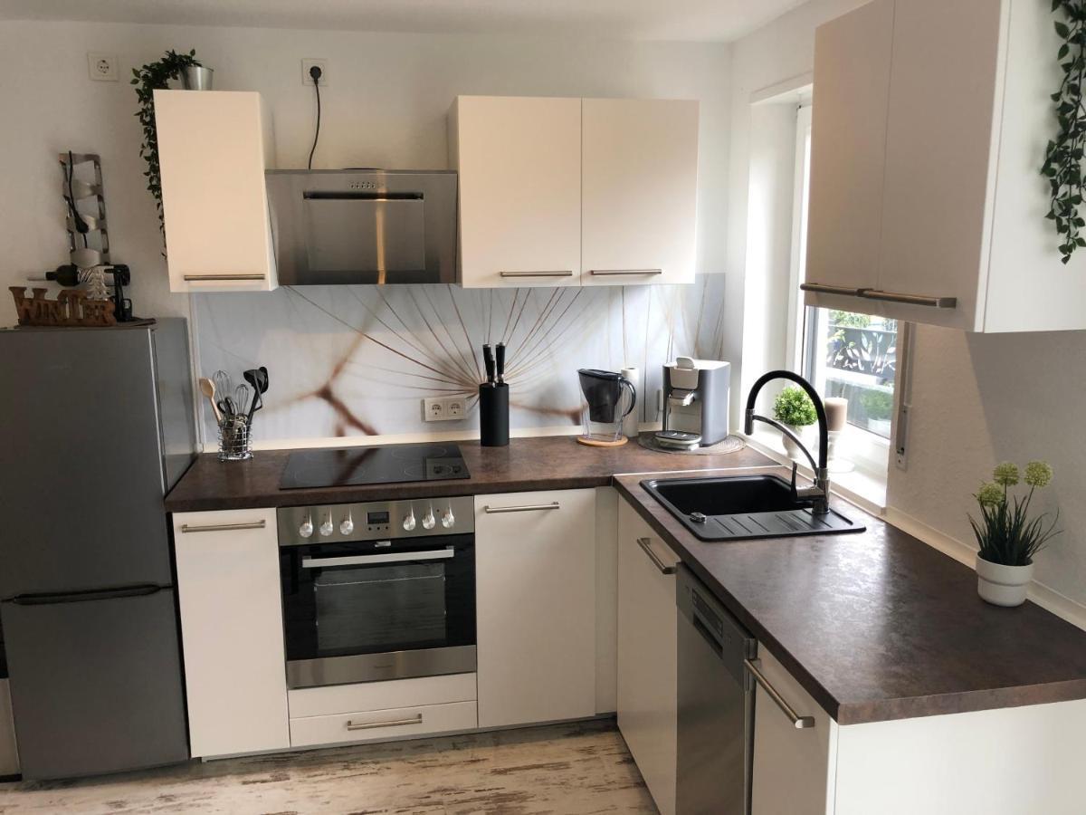Schoene Ferienwohnung Nahe Heidelberg Bammental Luaran gambar