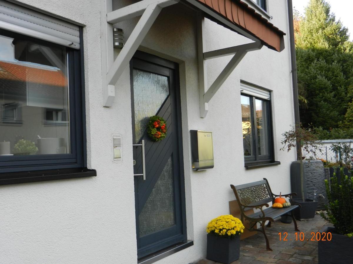 Schoene Ferienwohnung Nahe Heidelberg Bammental Luaran gambar