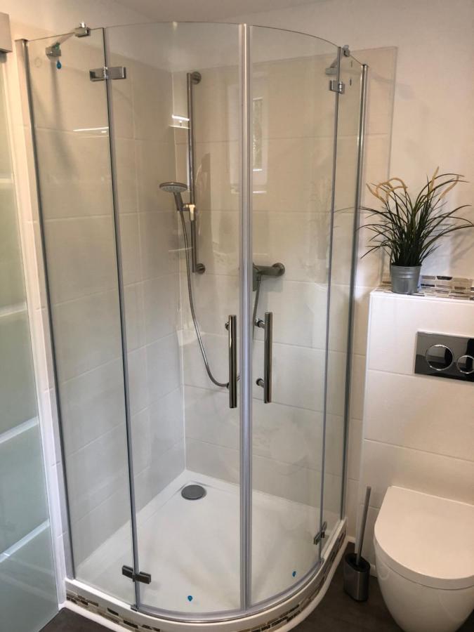Schoene Ferienwohnung Nahe Heidelberg Bammental Luaran gambar