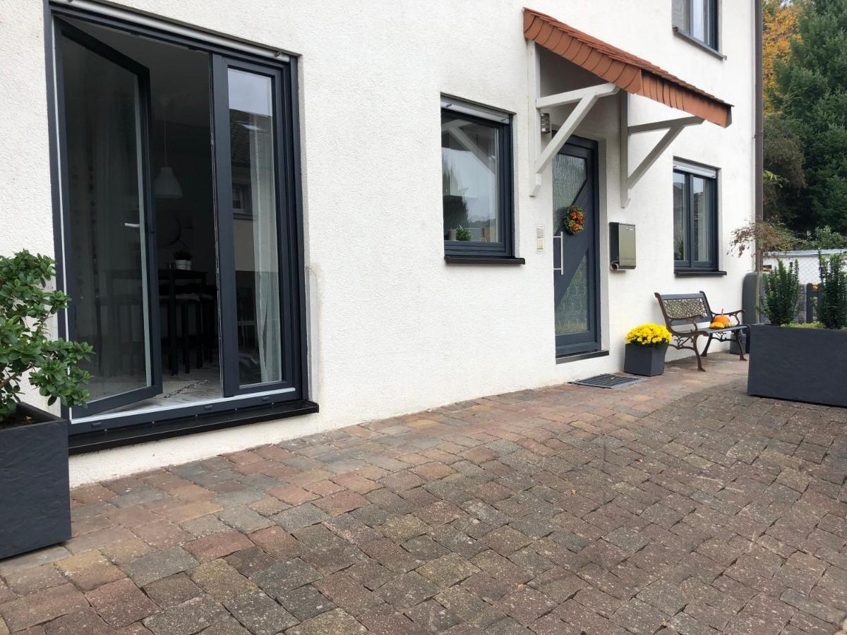 Schoene Ferienwohnung Nahe Heidelberg Bammental Luaran gambar
