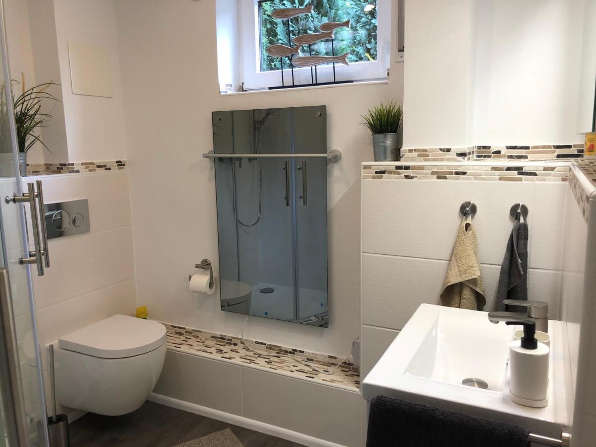 Schoene Ferienwohnung Nahe Heidelberg Bammental Luaran gambar